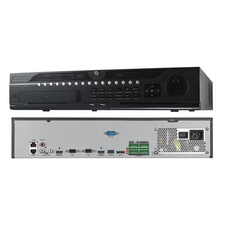 Hikvision DS-9600NI-I8 NVR (Network Video | Tensor Security